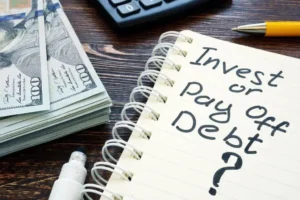 pay off debts