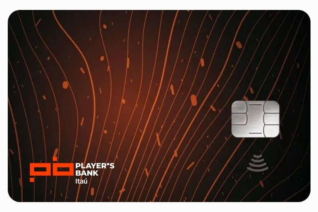 player's bank card